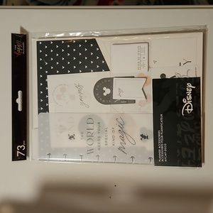 73pc Disney Planner Accessories